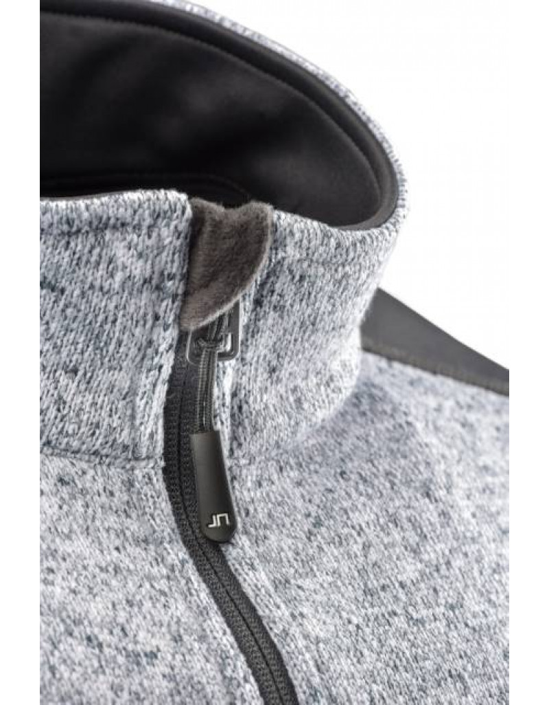 Jachetă de lucru tricotată din fleece pentru bărbați-groasa